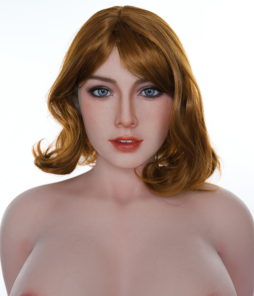 Brown short hair